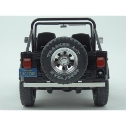 Jeep CJ-7 Laredo 1980, MCG (Model Car Group) 1/18 scale