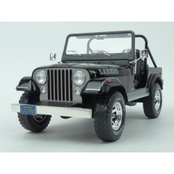 Jeep CJ-7 Laredo 1980, MCG (Model Car Group) 1/18 scale