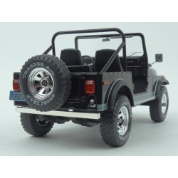 Jeep CJ-7 Laredo 1980, MCG (Model Car Group) 1/18 scale