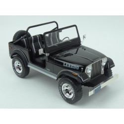 Jeep CJ-7 Laredo 1980, MCG (Model Car Group) 1/18 scale