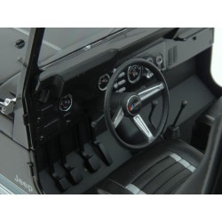 Jeep CJ-7 Laredo 1980, MCG (Model Car Group) 1/18 scale