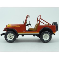 Jeep CJ-7 Renegade 1980, MCG (Model Car Group) 1/18 scale