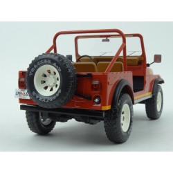 Jeep CJ-7 Renegade 1980, MCG (Model Car Group) 1/18 scale