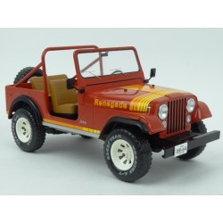 Jeep CJ-7 Renegade 1980, MCG (Model Car Group) 1/18 scale