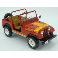 Jeep CJ-7 Renegade 1980, MCG (Model Car Group) 1/18 scale
