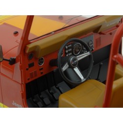 Jeep CJ-7 Renegade 1980, MCG (Model Car Group) 1/18 scale