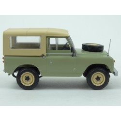 Land Rover 80 Serie II 1961, WhiteBox 1/43 scale