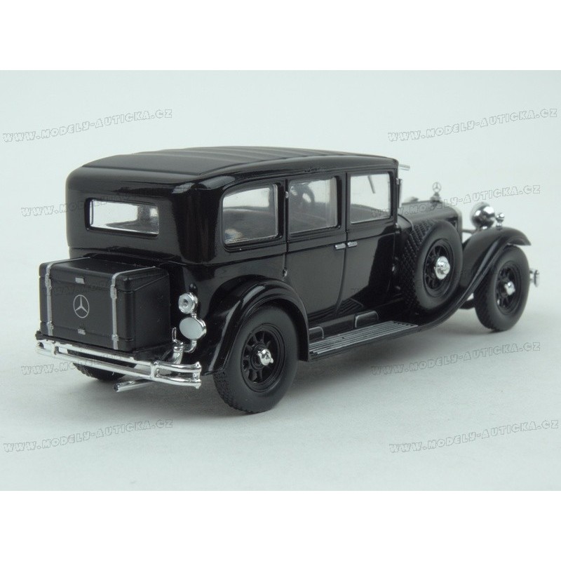 Mercedes Benz (W08) Nürburg 460 1929, WhiteBox 1/43 scale