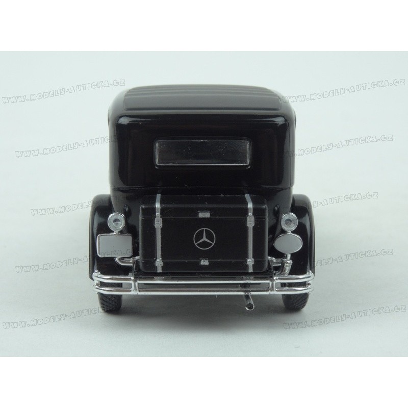 Model 1:43 Mercedes Nürburg 460 1929 (Minichamps, Atlas, RBA, Abrex
