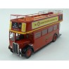 AEC Regent RT London Bus Open Top 1950, IXO Models 1/43 scale