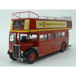 AEC Regent RT London Bus Open Top 1950, IXO Models 1/43 scale