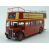 AEC Regent RT London Bus Open Top 1950, IXO Models 1/43 scale