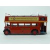 AEC Regent RT London Bus Open Top 1950, IXO Models 1/43 scale