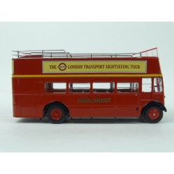 AEC Regent RT London Bus Open Top 1950, IXO Models 1/43 scale