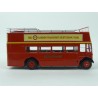 AEC Regent RT London Bus Open Top 1950, IXO Models 1/43 scale