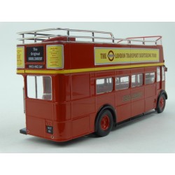 AEC Regent RT London Bus Open Top 1950, IXO Models 1/43 scale