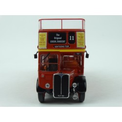 AEC Regent RT London Bus Open Top 1950, IXO Models 1/43 scale