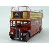 AEC Regent RT London Bus Open Top 1950, IXO Models 1/43 scale