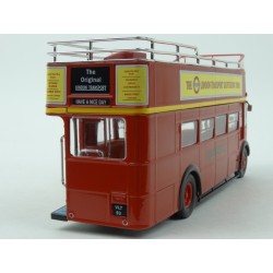 AEC Regent RT London Bus Open Top 1950, IXO Models 1/43 scale