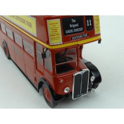 AEC Regent RT London Bus Open Top 1950, IXO Models 1/43 scale