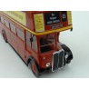 AEC Regent RT London Bus Open Top 1950, IXO Models 1/43 scale