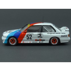 BMW (E30) M3 Nr.52 Bigazzi M Team ETCC Donington 500 1988 model 1:43 IXO Models GTM131