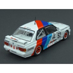 BMW (E30) M3 Nr.52 Bigazzi M Team ETCC Donington 500 1988 model 1:43 IXO Models GTM131