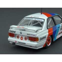 BMW (E30) M3 Nr.52 Bigazzi M Team ETCC Donington 500 1988 model 1:43 IXO Models GTM131