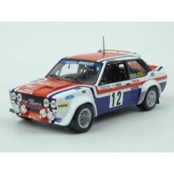 Fiat 131 Abarth Nr.12 Rally Monte Carlo 1979, IXO Models 1/43 scale