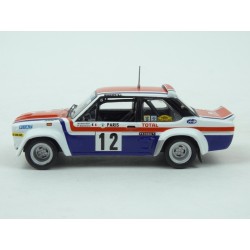 Fiat 131 Abarth Nr.12 Rally Monte Carlo 1979, IXO Models 1/43 scale