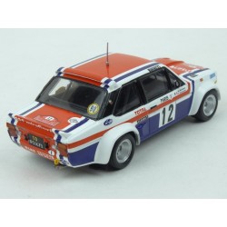Fiat 131 Abarth Nr.12 Rally Monte Carlo 1979, IXO Models 1/43 scale