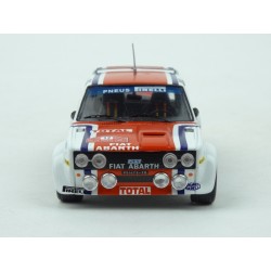 Fiat 131 Abarth Nr.12 Rally Monte Carlo 1979, IXO Models 1/43 scale