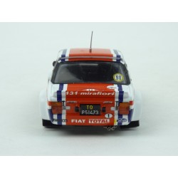 Fiat 131 Abarth Nr.12 Rally Monte Carlo 1979, IXO Models 1/43 scale