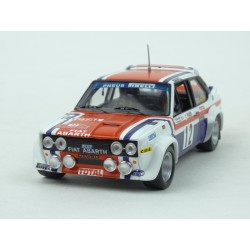 Fiat 131 Abarth Nr.12 Rally Monte Carlo 1979, IXO Models 1/43 scale
