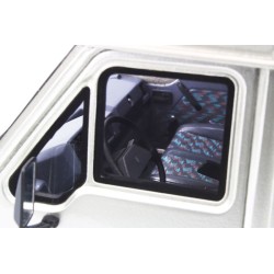 Rallye Set - Renault Master with Trailer and Renault Clio Maxi Nr.15 Rallye Monte Carlo 1995, OttO mobile 1/18 scale