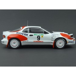 Toyota Celica GT-4 (ST185) Nr.9 Rally Portugal 1992, IXO Models 1/18 scale