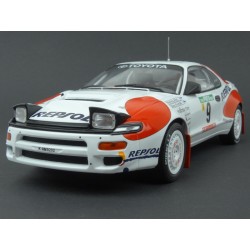 Toyota Celica GT-4 (ST185) Nr.9 Rally Portugal 1992, IXO Models 1/18 scale