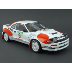 Toyota Celica GT-4 (ST185) Nr.9 Rally Portugal 1992, IXO Models 1/18 scale