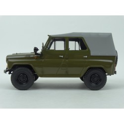 UAZ 469 Soft Top 1971, Premium ClassiXXs 1:18