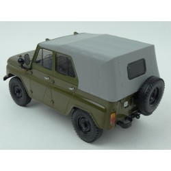 UAZ 469 Soft Top 1971, Premium ClassiXXs 1:18