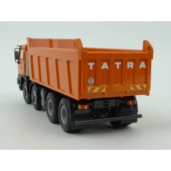 Tatra T815 8X8.2 TERRNo1 S1 Sklápěč 2000 (Orange) model 1:43 Kaden T80-2090