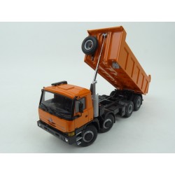 Tatra T815 8X8.2 TERRNo1 S1 Sklápěč 2000 (Orange) model 1:43 Kaden T80-2090