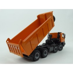 Tatra T815 8X8.2 TERRNo1 S1 Sklápěč 2000 (Orange) model 1:43 Kaden T80-2090