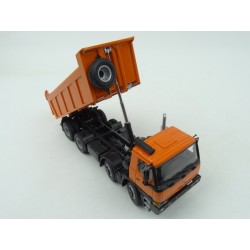Tatra T815 8X8.2 TERRNo1 S1 Sklápěč 2000 (Orange) model 1:43 Kaden T80-2090