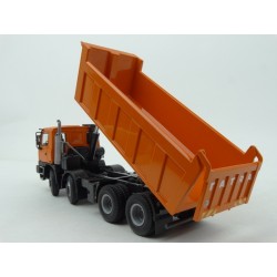 Tatra T815 8X8.2 TERRNo1 S1 Sklápěč 2000 (Orange) model 1:43 Kaden T80-2090