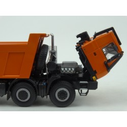 Tatra T815 8X8.2 TERRNo1 S1 Sklápěč 2000 (Orange) model 1:43 Kaden T80-2090