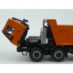 Tatra T815 8X8.2 TERRNo1 S1 Sklápěč 2000 (Orange) model 1:43 Kaden T80-2090