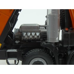 Tatra T815 8X8.2 TERRNo1 S1 Sklápěč 2000 (Orange) model 1:43 Kaden T80-2090