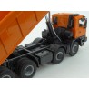 Tatra T815 8X8.2 TERRNo1 S1 Sklápěč 2000 (Orange) model 1:43 Kaden T80-2090