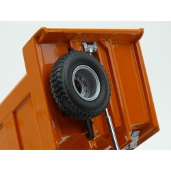 Tatra T815 8X8.2 TERRNo1 S1 Sklápěč 2000 (Orange) model 1:43 Kaden T80-2090